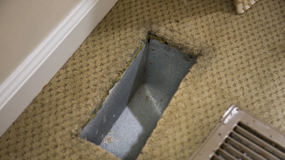 Open air duct